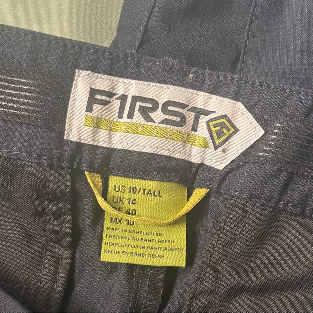 First Tactical V2 Pro Duty Pants - Picture 8 of 9